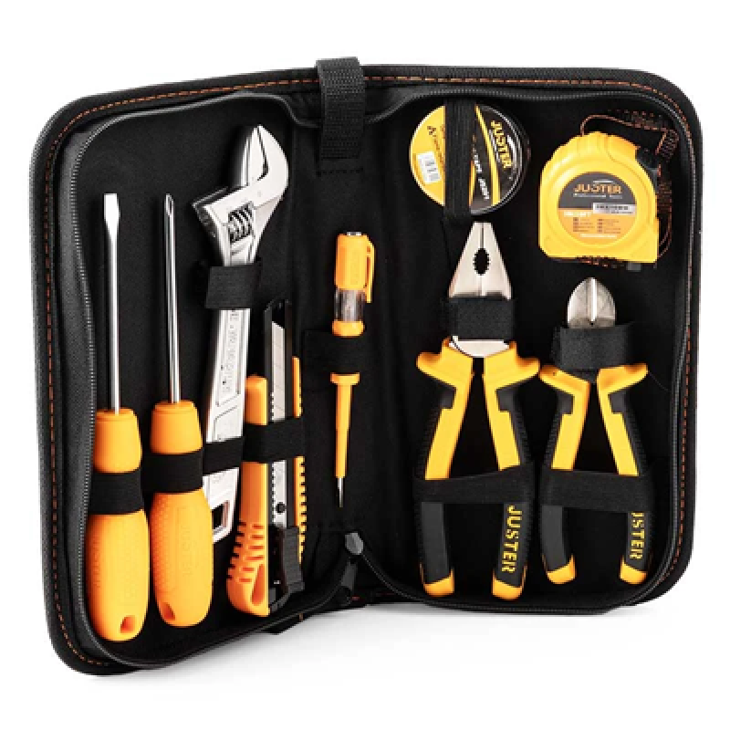 ست ابزار 9 عددی کیفی جاستر 0108