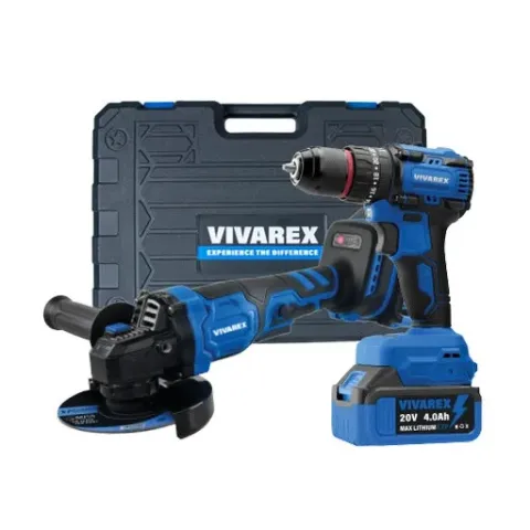 کیت شارژی فرز و دریل ویوارکس VR2402-BCK 